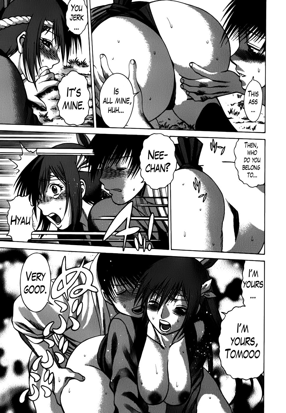 Hentai Manga Comic-Anego-Chapter 18-19